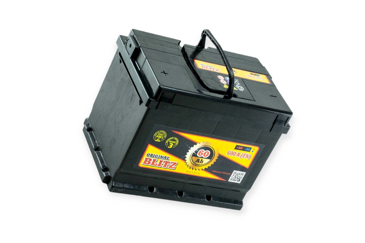 Акумулятор 12В 60 Ah Blitz Premium Black (1) +-